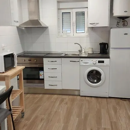 In Apartment