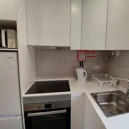 In Apartment